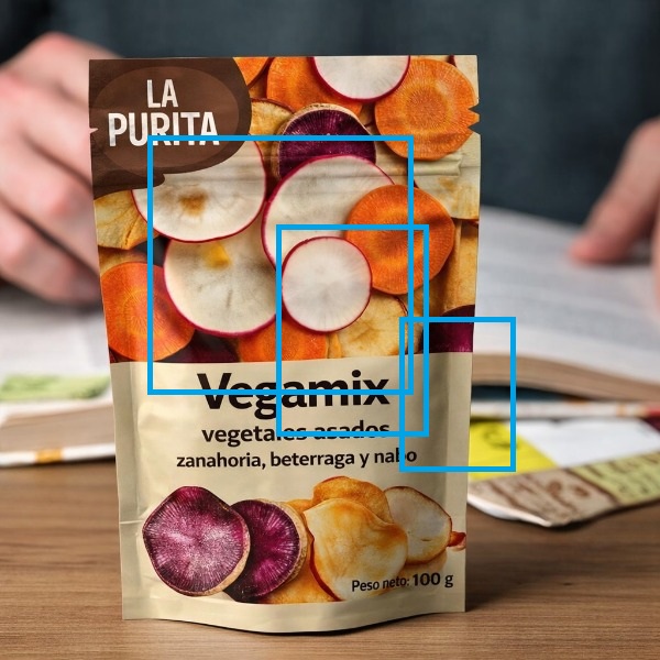 Textura del producto
